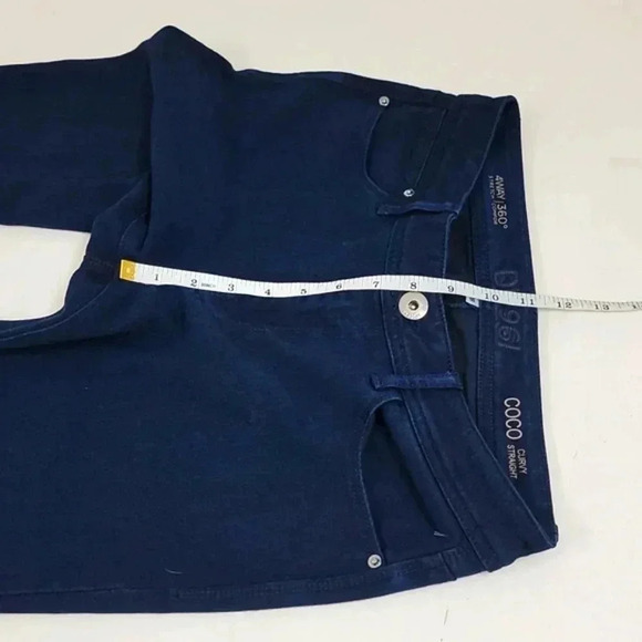 DL1961 Coco Curvy Straight Jeans size 28 blue - Picture 7 of 12